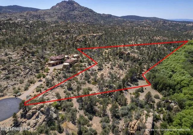 Photo 1 of Land for sale at 4755 W Phantom Hl Rd #163, Prescott, AZ 86305 | MLS# 6937589 | Listing updated on 2025-10-23