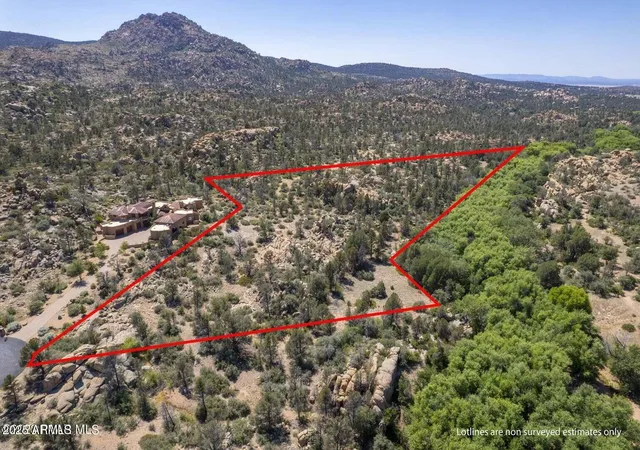 Photo 4 of Land for sale at 4755 W Phantom Hl Rd #163, Prescott, AZ 86305 | MLS# 6937589 | Listing updated on 2025-10-23