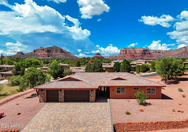 Photo 1 of Single family home for sale at 100 Las Ramblas, Sedona, AZ 86351 | MLS# 6934551 | Listing updated on 2026-07-23