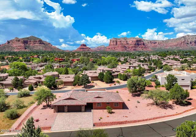 Photo 3 of Single family home for sale at 100 Las Ramblas, Sedona, AZ 86351 | MLS# 6934551 | Listing updated on 2026-07-23