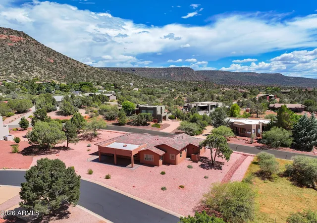 Photo 3 of Single family home for sale at 100 Las Ramblas, Sedona, AZ 86351 | MLS# 6934551 | Listing updated on 2026-07-23