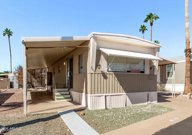Photo 3 of Manufactured home for sale at 303 S Recker Rd #200, Mesa, AZ 85206 | MLS# 6935523 | Listing updated on 2026-08-21