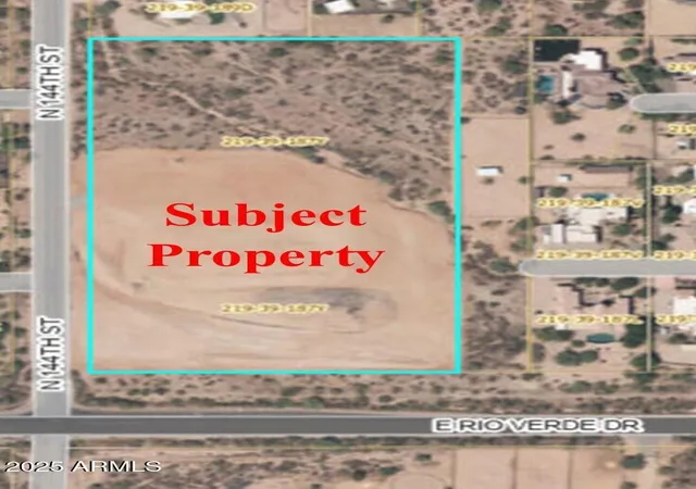 Land for sale at 28403 N 144Th St, Scottsdale, AZ 85262 | MLS# 6935621