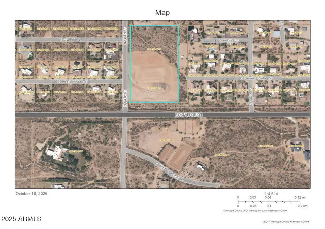 Photo 3 of Land for sale at 28403 N 144Th St, Scottsdale, AZ 85262 | MLS# 6935621 | Listing updated on 2026-10-18