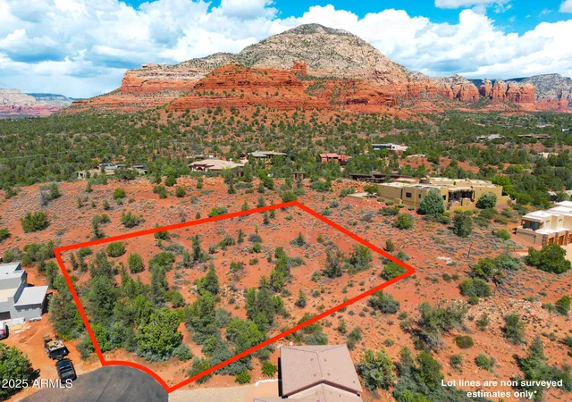 Photo 3 of Land for sale at 20 N Roan Ct #121, Sedona, AZ 86336 | MLS# 6938029 | Listing updated on 2026-06-15