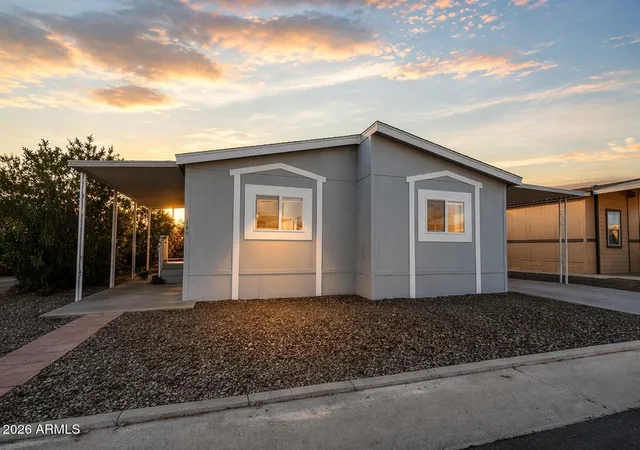 Photo 1 of Manufactured home for sale at 9431 E Coralbell Ave #145, Mesa, AZ 85208 | MLS# 6936502 | Listing updated on 2026-07-31