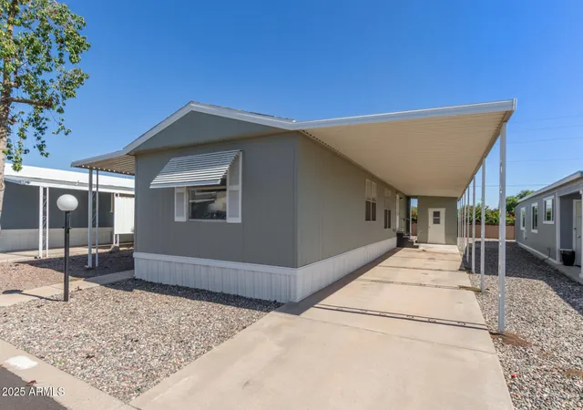 Photo 3 of Manufactured home for sale at 652 S Ellsworth Rd #171, Mesa, AZ 85208 | MLS# 6936785 | Listing updated on 2026-08-23