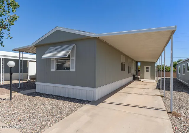Photo 3 of Manufactured home for sale at 652 S Ellsworth Rd #171, Mesa, AZ 85208 | MLS# 6936785 | Listing updated on 2026-08-23