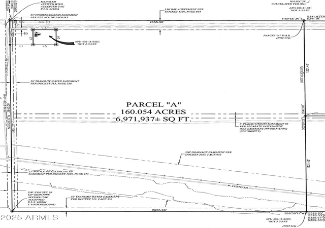 Photo 3 of Land for sale at 0000 S Overfield Rd, Eloy, AZ 85131 | MLS# 6947123 | Listing updated on 2026-07-14