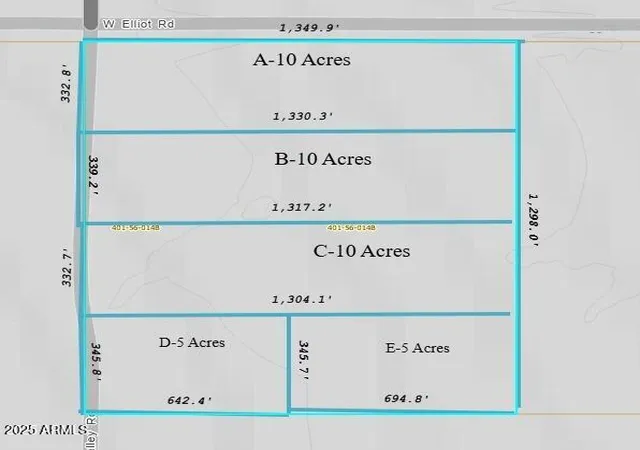 Photo 1 of Land for sale at 0 Elliot Rd & S Harquahala #0, Tonopah, AZ 85354 | MLS# 6946506 | Listing updated on 2026-07-13