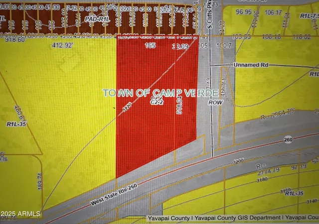 2nd image of 0000 W General Crook & Cliffs Parkway Trl, Camp Verde, AZ 86322 | MLS# 6938957