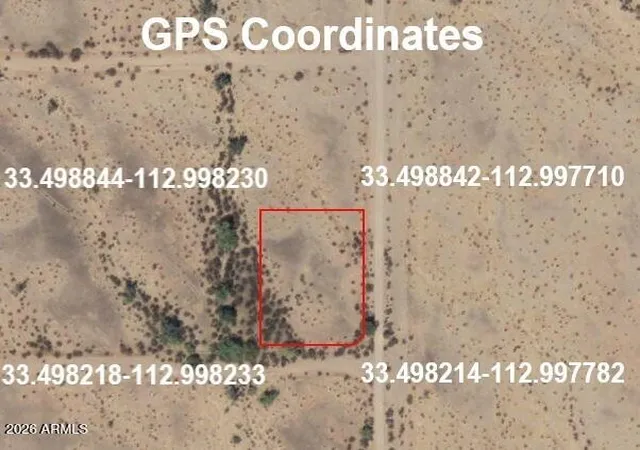 Photo 3 of Land for sale at 439x2 N Montecito Ave #108, Tonopah, AZ 85354 | MLS# 6942435 | Listing updated on 2026-10-05