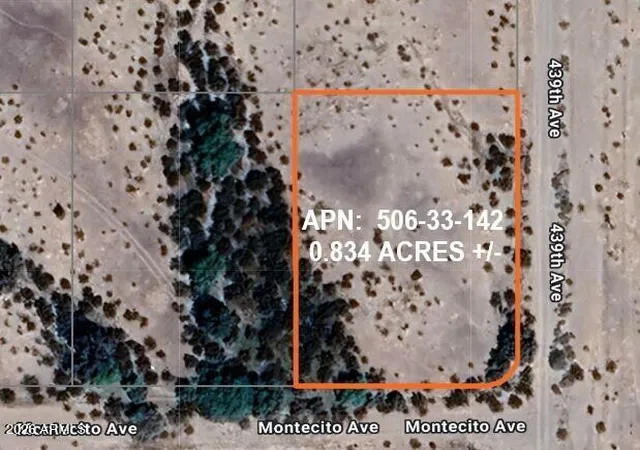 Photo 4 of Land for sale at 439x2 N Montecito Ave #108, Tonopah, AZ 85354 | MLS# 6942435 | Listing updated on 2026-10-05