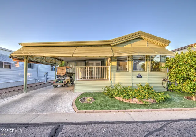 Manufactured home for sale at 7750 E Broadway Rd #848, Mesa, AZ 85208 | MLS# 6939225
