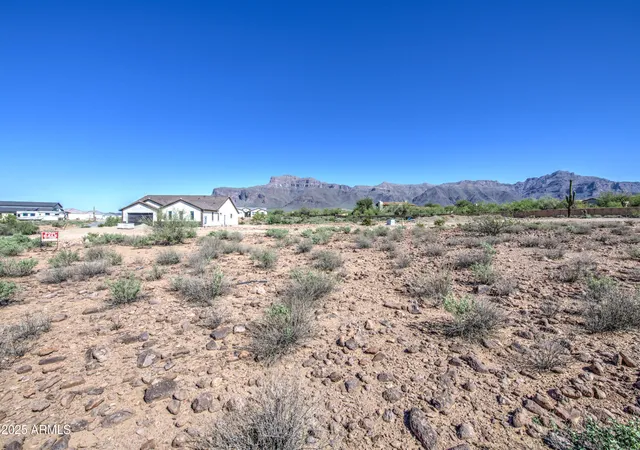 Photo 4 of Land for sale at 00 E Calle Suenos -- #2, Gold Canyon, AZ 85118 | MLS# 6939294 | Listing updated on 2025-10-28