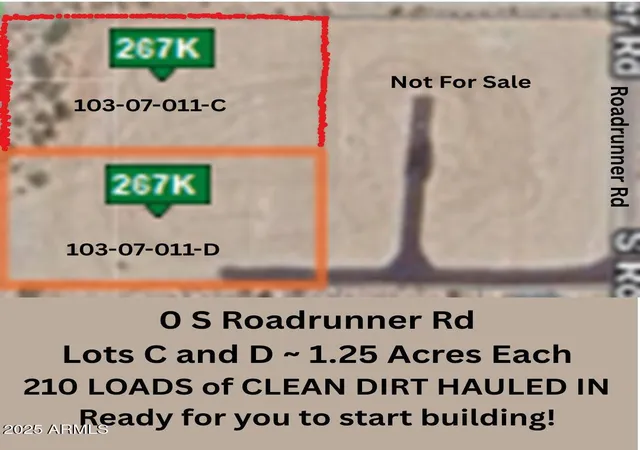 2nd image of 0 S Roadrunner Rd #D, Apache Junction, AZ 85119 | MLS# 6940365