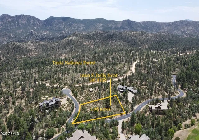 Photo 1 of Land for sale at 1000 S Dells Pt #158, Payson, AZ 85541 | MLS# 6939440 | Listing updated on 2026-03-27