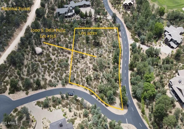 Photo 2 of Land for sale at 1000 S Dells Pt #158, Payson, AZ 85541 | MLS# 6939440 | Listing updated on 2026-03-27