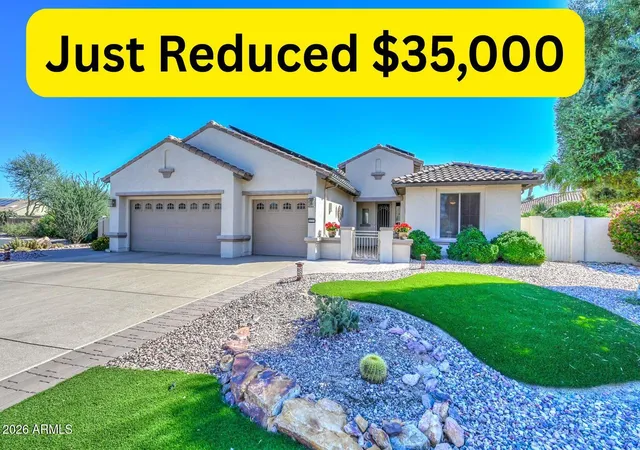 Photo 1 of Sale Pending at 2733 N 164th Ave, Goodyear, AZ 85395 | MLS# 6940546 | Listing updated on 2026-09-04