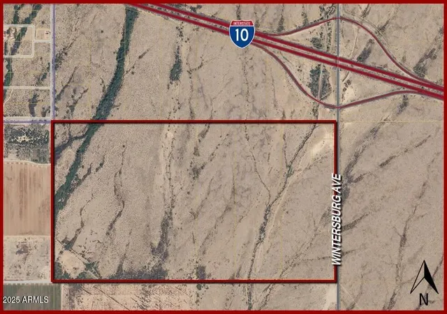 Photo 1 of Land for sale at 0 N Wintersburg Rd, Tonopah, AZ 85354 | MLS# 6941511 | Listing updated on 2026-10-26