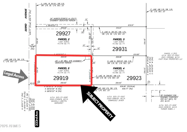 Homes for sale in Wittmann, AZ | 29919 N 223Rd Ave #5, Wittmann, AZ 85361 | MLS# 6941773