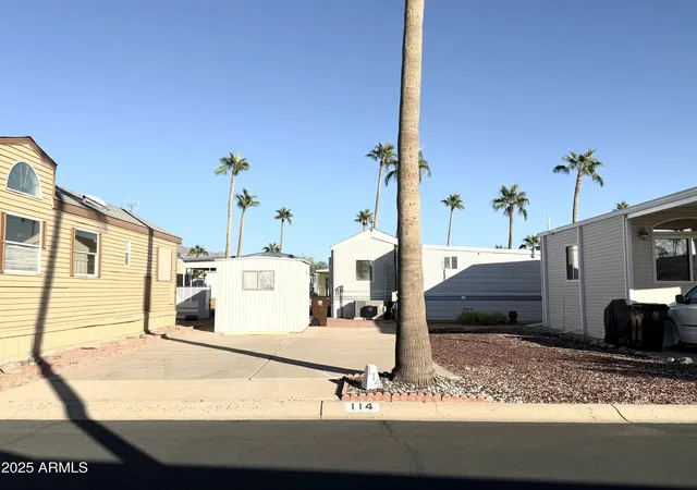 Photo 1 of Land for sale at 114 S Kaoline Dr #114, Apache Junction, AZ 85119 | MLS# 6944411 | Listing updated on 2026-09-18