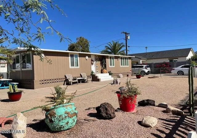 Photo 1 of Manufactured home for sale at 17601 N 22nd Street, Phoenix, AZ 85022 | MLS# 6946490 | Listing updated on 2026-10-14