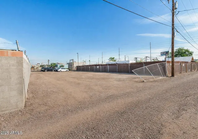 Photo 1 of Land for sale at 1729 E Jefferson St #5, Phoenix, AZ 85034 | MLS# 6948651 | Listing updated on 2026-09-21