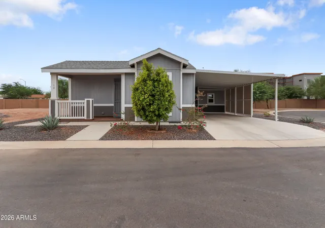 Manufactured home for sale at 312 E O'Neil Dr, Casa Grande, AZ 85122 | MLS# 6947232
