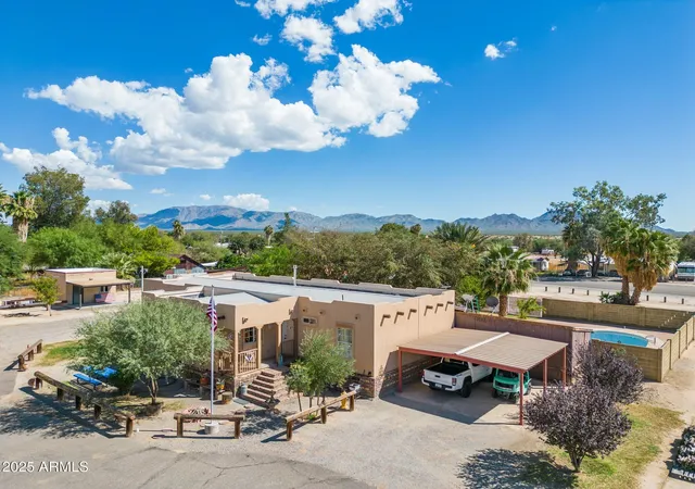 Photo 3 of Manufactured home for sale at 70932 US Hwy 60, Wenden, AZ 85357 | MLS# 6945754 | Listing updated on 2026-07-28