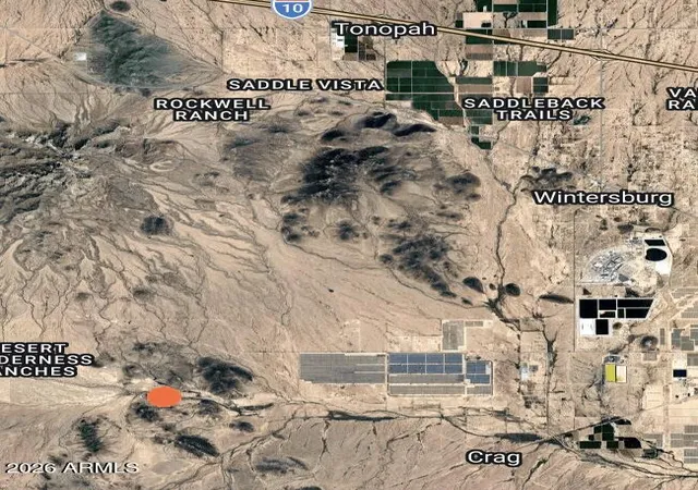 Photo 1 of Land for sale at 0 S 7w #19-8, Tonopah, AZ 85354 | MLS# 6947318 | Listing updated on 2026-04-06