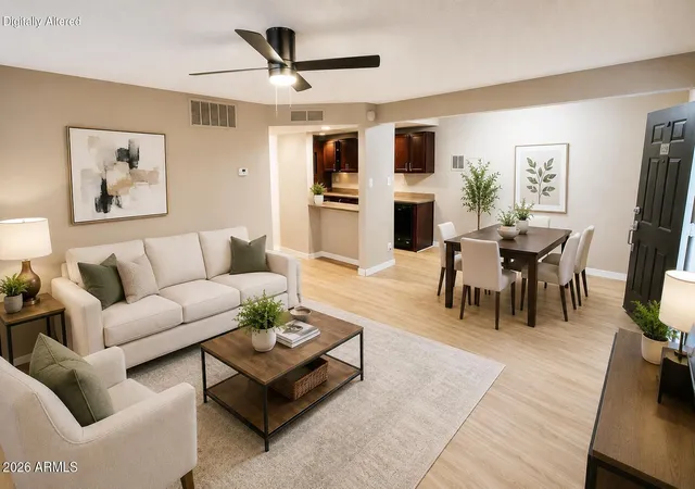 Listing Photo 5 - Condo for sale in building located at 424 W Brown Rd, Mesa, AZ 85201 - Unit #105