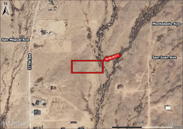 Photo 1 of Land for sale at Xx E 377th Avenue #64, Tonopah, AZ 85354 | MLS# 6948699 | Listing updated on 2026-02-13