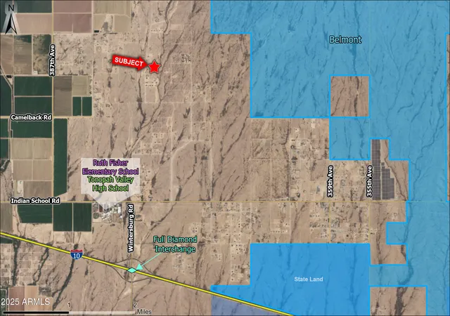 Photo 2 of Land for sale at Xx E 377th Avenue #64, Tonopah, AZ 85354 | MLS# 6948699 | Listing updated on 2026-02-13