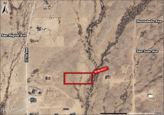 Photo 1 of Land for sale at Xxx E 377th Avenue #64, Tonopah, AZ 85354 | MLS# 6948705 | Listing updated on 2026-02-13