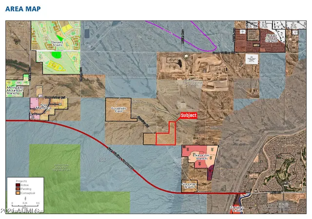 Photo 2 of Land for sale at 0 W Union Hills Dr, Surprise, AZ 85374 | MLS# 6948945 | Listing updated on 2025-11-19