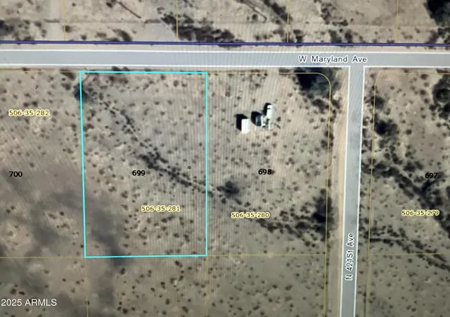 Photo 2 of Land for sale at 421xx W Maryland Ave #699, Tonopah, AZ 85354 | MLS# 6950544 | Listing updated on 2026-05-16