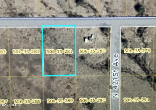 Photo 3 of Land for sale at 421xx W Maryland Ave #699, Tonopah, AZ 85354 | MLS# 6950544 | Listing updated on 2026-05-16