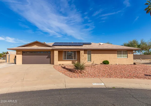 Photo 1 of Single family home for sale at 9702 W Branding Iron Dr, Sun City, AZ 85351 | MLS# 6949719 | Listing updated on 2026-09-18
