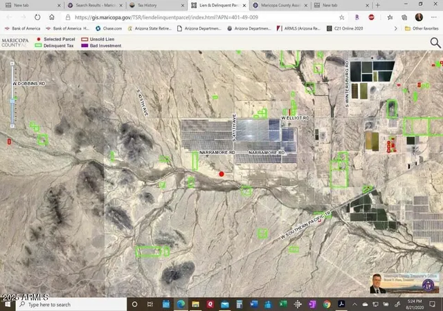 Photo 1 of Land for sale at 0 Narramore Rd #0, Tonopah, AZ 85354 | MLS# 6950014 | Listing updated on 2026-05-18