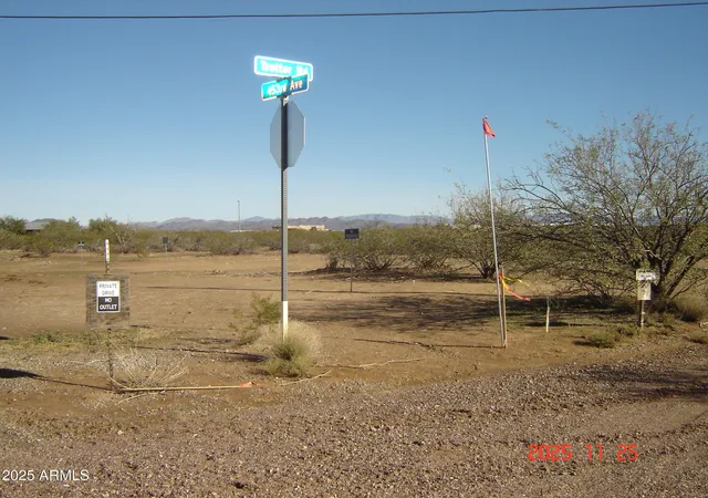 Photo 3 of Land for sale at 0 N 453rd Avenue #0, Wickenburg, AZ 85390 | MLS# 6951421 | Listing updated on 2025-11-27