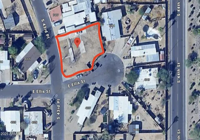 1st image of 4338 E Ellis St #58, Phoenix, AZ 85042 | MLS# 6951616
