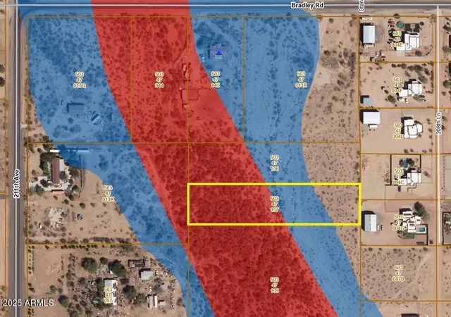 Photo 2 of Land for sale at 209xx W Bradley Rd, Wittmann, AZ 85361 | MLS# 6950916 | Listing updated on 2026-08-27