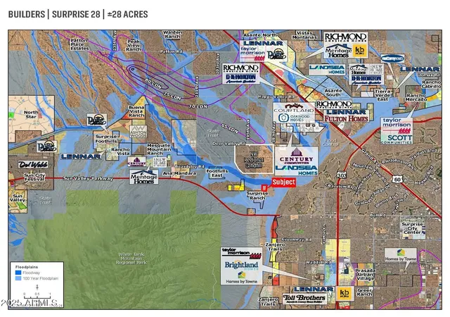 Photo 3 of Land for sale at 000 N Maricopa Trl, Surprise, AZ 85374 | MLS# 6950972 | Listing updated on 2025-11-24