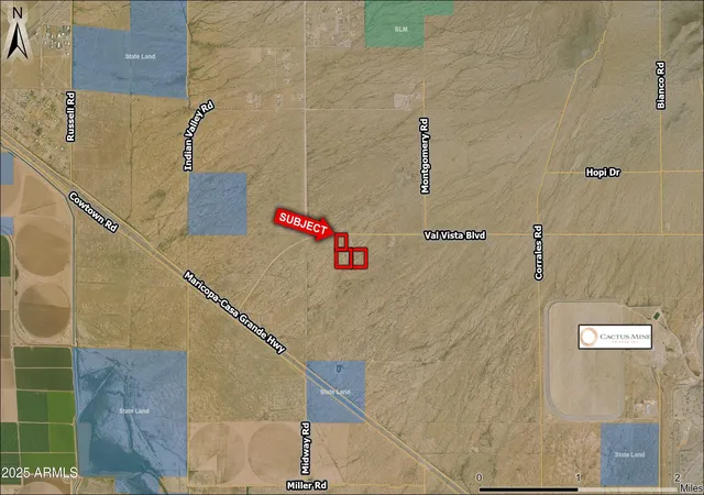 Photo 1 of Land for sale at 0 W Val Vista Rd, Casa Grande, AZ 85194 | MLS# 6951030 | Listing updated on 2025-11-24