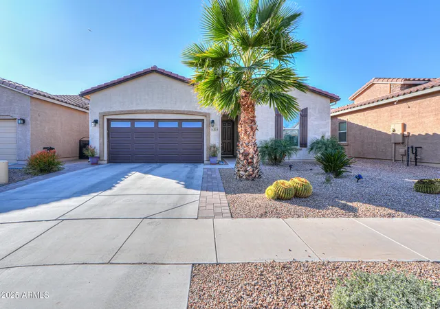 Photo 1 of Single family home for sale at 341 N Marcos Ct, Casa Grande, AZ 85194 | MLS# 6955081 | Listing updated on 2026-09-30