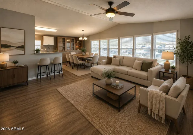 Photo 3 of Manufactured home for sale at 834 S Meridian Rd #105, Apache Junction, AZ 85120 | MLS# 6952522 | Listing updated on 2026-06-07
