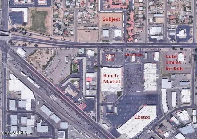 Photo 2 of Land for sale at 3248 W Indian School Rd, Phoenix, AZ 85017 | MLS# 6952559 | Listing updated on 2025-12-01