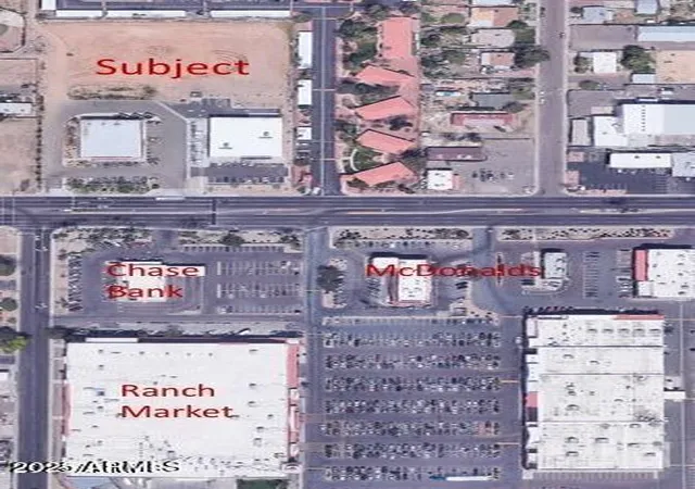 Photo 3 of Land for sale at 3248 W Indian School Rd, Phoenix, AZ 85017 | MLS# 6952559 | Listing updated on 2025-12-01