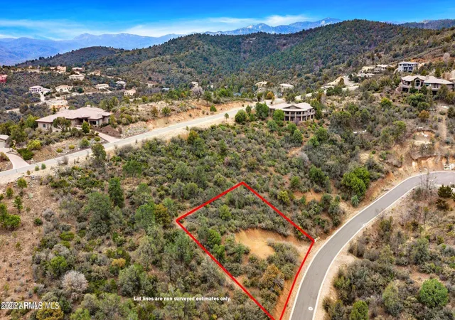 Photo 1 of Land for sale at 513 Sleepyhollow Cir #787, Prescott, AZ 86303 | MLS# 6952572 | Listing updated on 2025-11-30